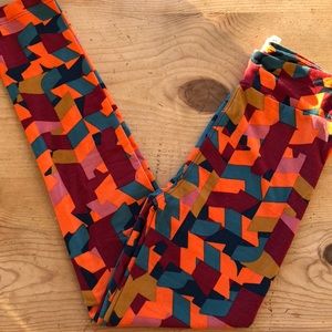 Lularoe kids L/XL leggings NWOT